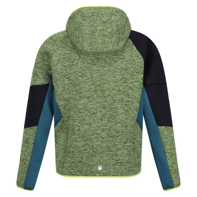 Regatta Kinder/kinder dissolver viii full zip fleecejack UTRG10505_piquantgreenmoroccanbluenavy large Regatta Kinder/kinder dissolver viii full zip fleecejack UTRG10505_piquantgreenmoroccanbluenavy large