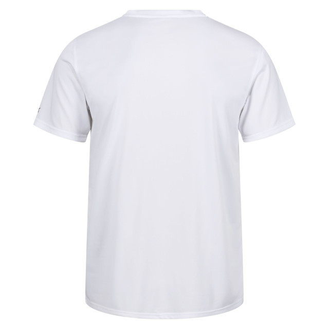 Regatta Heren fingal v t-shirt UTRG10362_white large