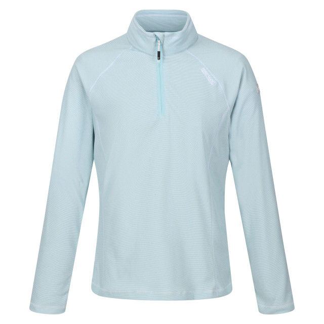 Regatta Geweldige outdoor dames montes half zip fleece top UTRG1953_seahaze large