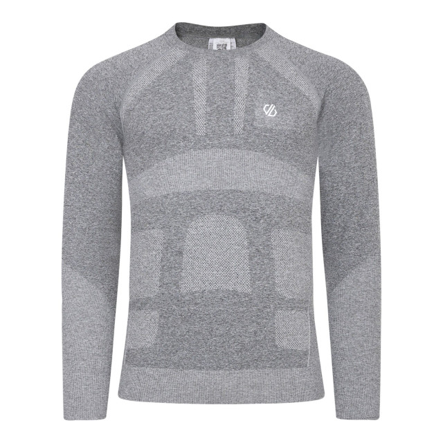 Dare2b Heren in the zone iii base layer top met lange mouwen UTRG11051_charcoalgreymarl large