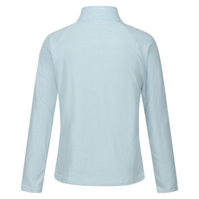 Regatta Geweldige outdoor dames montes half zip fleece top UTRG1953_seahaze large
