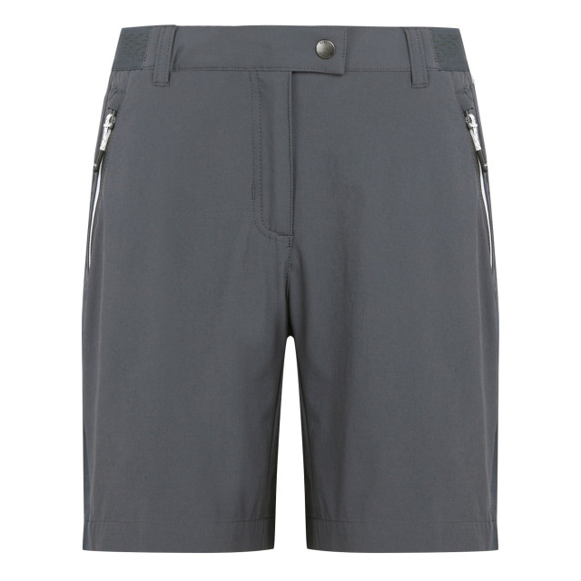 Regatta Dames berg ii korte broek UTRG6846_sealgrey large