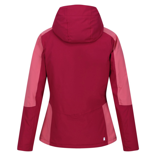 Regatta Dames highton stretch gewatteerde jas UTRG8329_rumbaredmineralred large