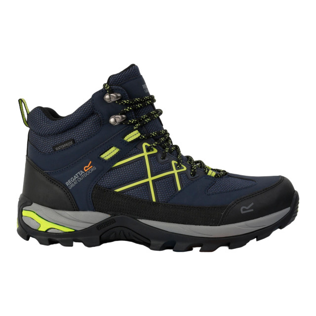 Regatta Heren samaris iii wandelschoenen UTRG9713_navylimepunch large