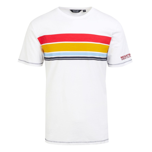Regatta Heren rayonner t-shirt UTRG9942_white large