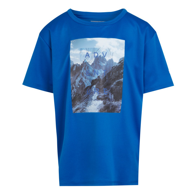Regatta Kinderen/kinderen alvardo viii berg t-shirt UTRG9728_oxfordblue large