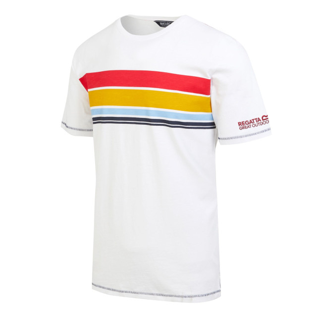 Regatta Heren rayonner t-shirt UTRG9942_white large