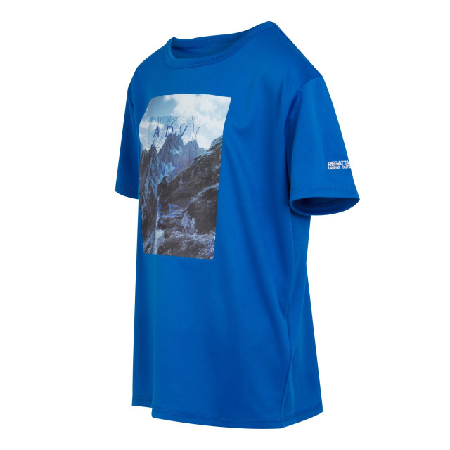 Regatta Kinderen/kinderen alvardo viii berg t-shirt UTRG9728_oxfordblue large