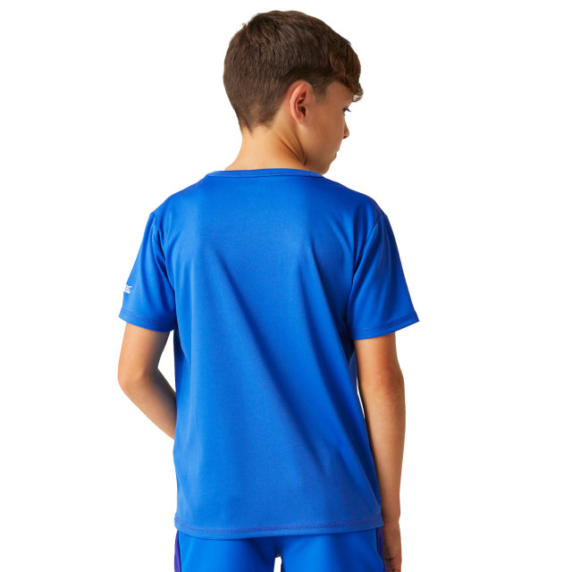 Regatta Kinderen/kinderen alvardo viii berg t-shirt UTRG9728_oxfordblue large