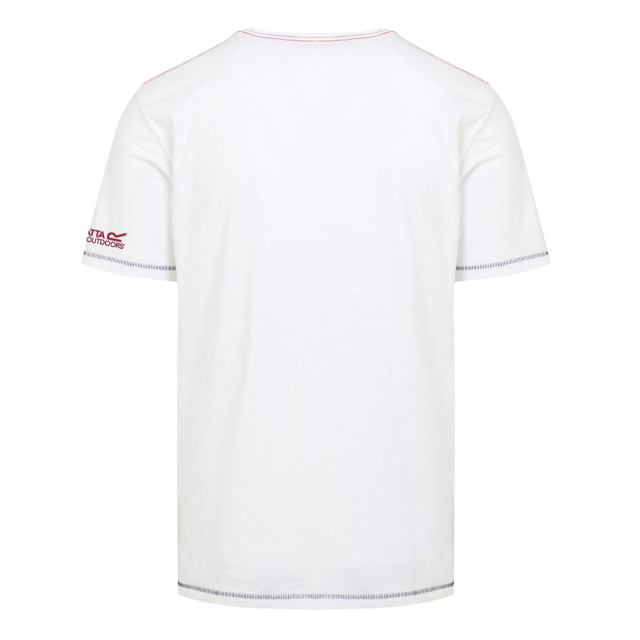 Regatta Heren rayonner t-shirt UTRG9942_white large