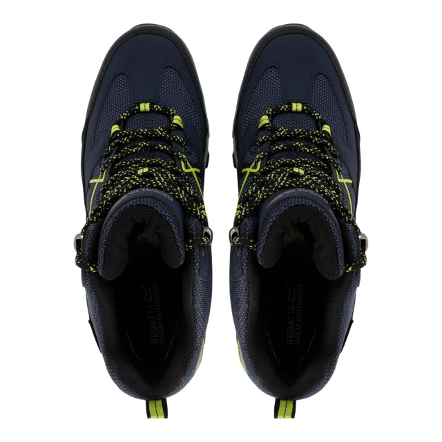 Regatta Heren samaris iii wandelschoenen UTRG9713_navylimepunch large