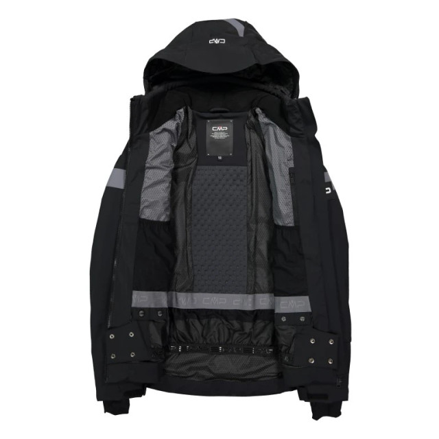 Campagnolo Dons nero jacket zip hood 0665.80.0020-80 large