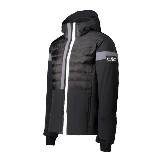 Campagnolo Dons nero jacket zip hood 0665.80.0020-80 large
