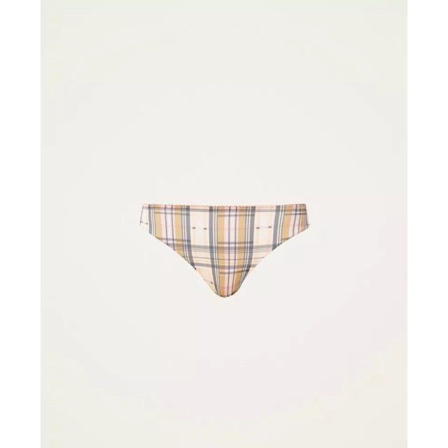 Twin-set Bedrukte braziliaanse slip 222LI6C77 large