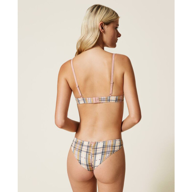 Twin-set Bedrukte braziliaanse slip 222LI6C77 large