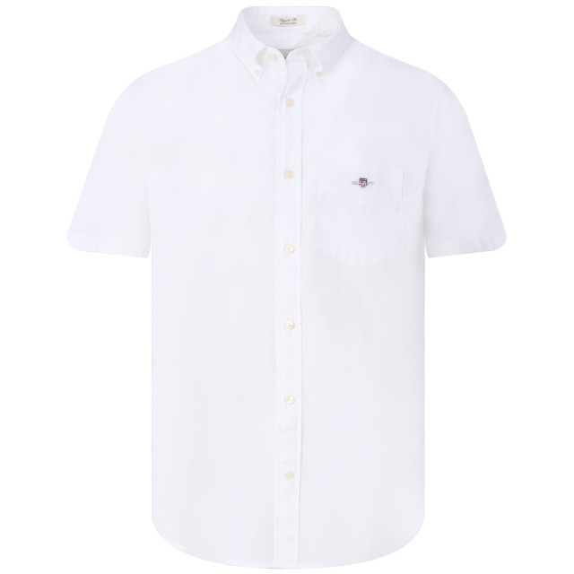 Gant Casual overhemd met korte mouwen 3240101 large