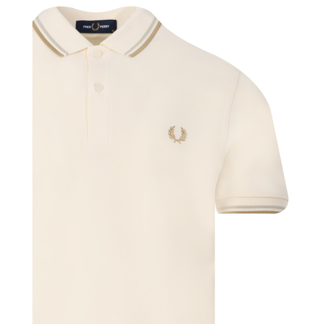 Fred Perry Polo met korte mouwen 095670-001-M large
