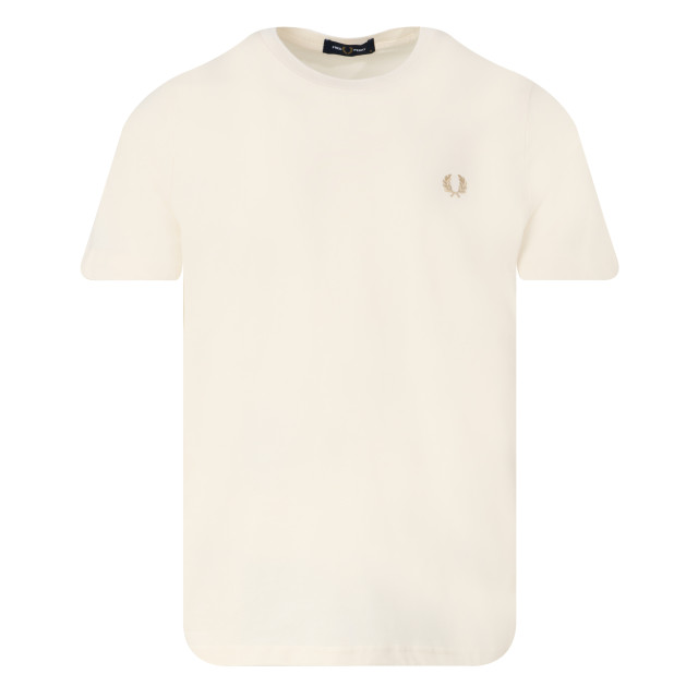 Fred Perry T-shirt met korte mouwen 095668-001-S large
