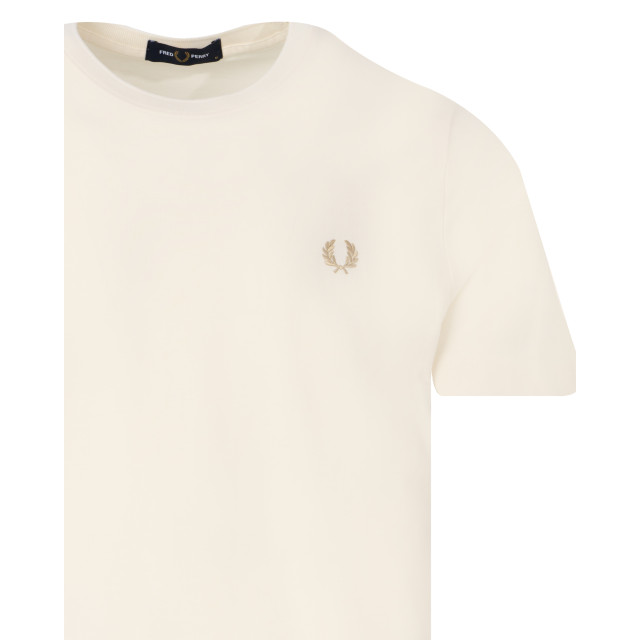 Fred Perry T-shirt met korte mouwen 095668-001-L large