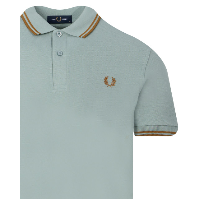 Fred Perry Polo met korte mouwen 095671-001-M large