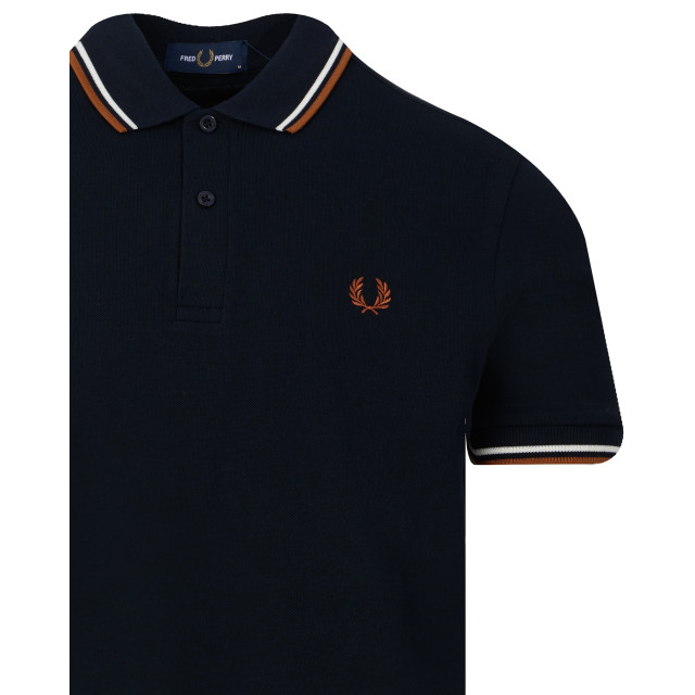 Fred Perry Polo met korte mouwen 095673-001-XL large