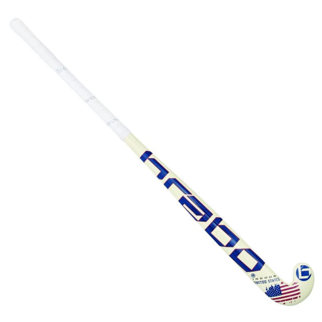 Brabo Flag usa zaalhockeystick 7104-8-4 large