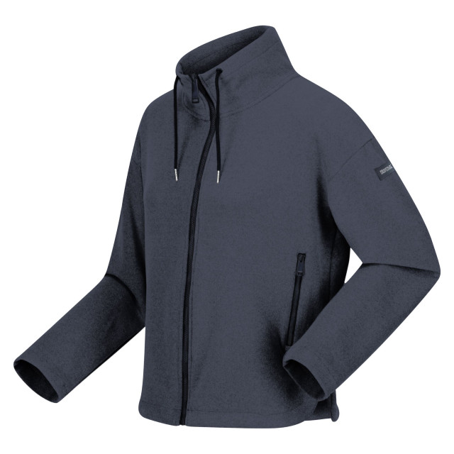 Regatta Dames ashlynn gebreide fleece jas UTRG10361_navy large