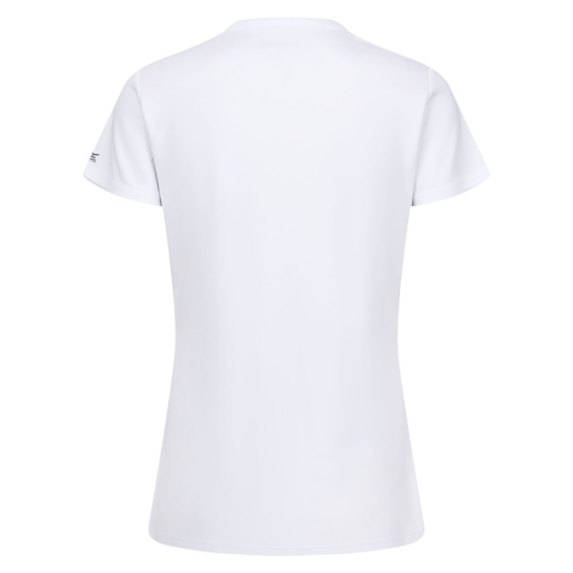 Regatta Dames fingal viii berg t-shirt UTRG9846_white large