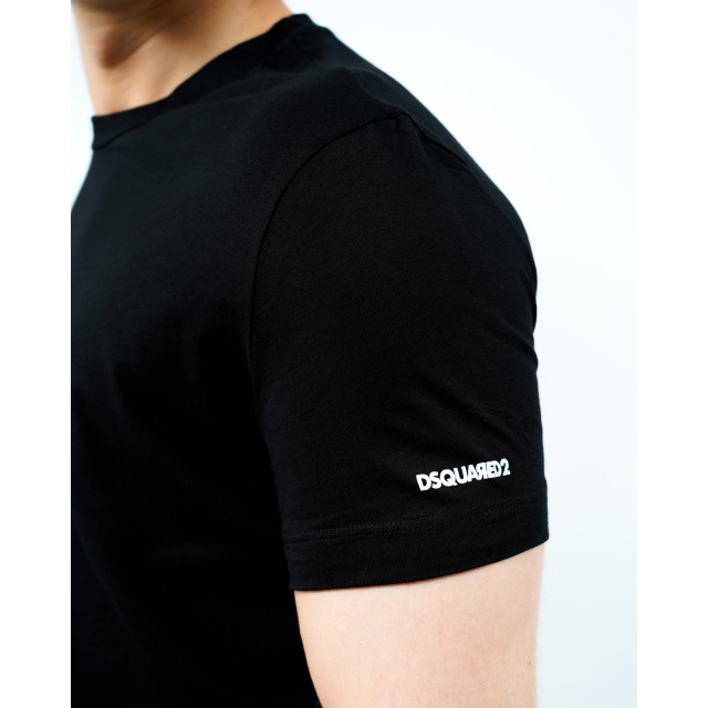 Dsquared2 Round neck t-shirt round-neck-t-shirt-00055907-black large