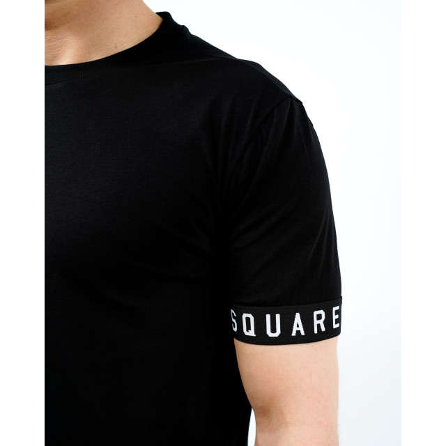 Dsquared2 Round neck t-shirt round-neck-t-shirt-00055910-black large