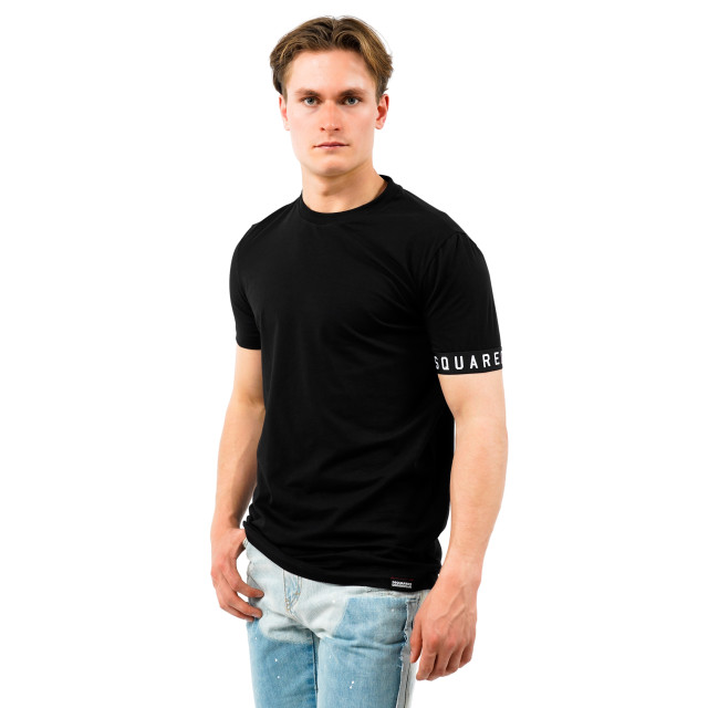 Dsquared2 Round neck t-shirt round-neck-t-shirt-00055910-black large