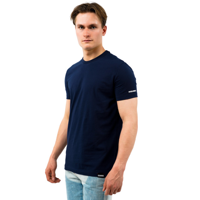 Dsquared2 Round neck t-shirt round-neck-t-shirt-00055908-navy large