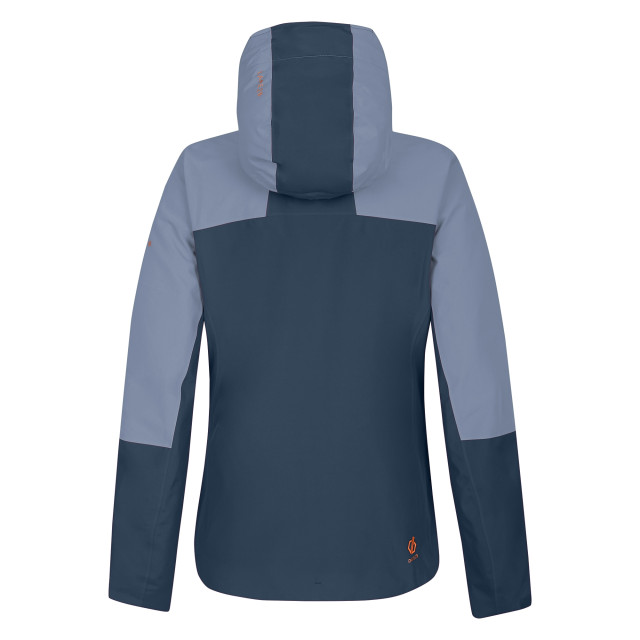Dare2b Dames mountain series contrast paneel waterdichte jas UTRG10356_moonlightdenimrainwashed large