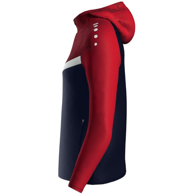 Jako Jas met kap iconic dames 6824d-901 JAKO Jas met kap Iconic Dames 6824d-901 large