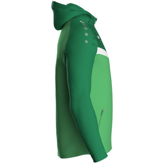 Jako Jas met kap iconic kindermaten 6824k-222 JAKO Jas met kap Iconic kindermaten 6824k-222 large