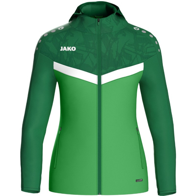 Jako Jas met kap iconic dames 6824d-222 JAKO Jas met kap Iconic Dames 6824d-222 large Jako Jas met kap iconic dames 6824d-222 JAKO Jas met kap Iconic Dames 6824d-222 large