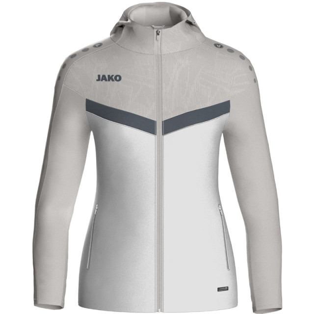 Jako Jas met kap iconic dames 6824d-016 JAKO Jas met kap Iconic Dames 6824d-016 large Jako Jas met kap iconic dames 6824d-016 JAKO Jas met kap Iconic Dames 6824d-016 large