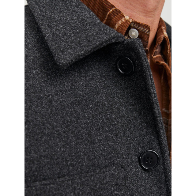 Jack & Jones Jprccjax shacket bf antraciet 5279.85.0003 large
