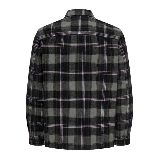 Only & Sons Onsash ovr check ls shirt dessin 5309.29.0110 large