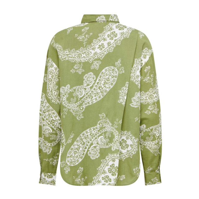 Only Onlbella linen ls loose shirt ptm dessin 4309.29.0066 large