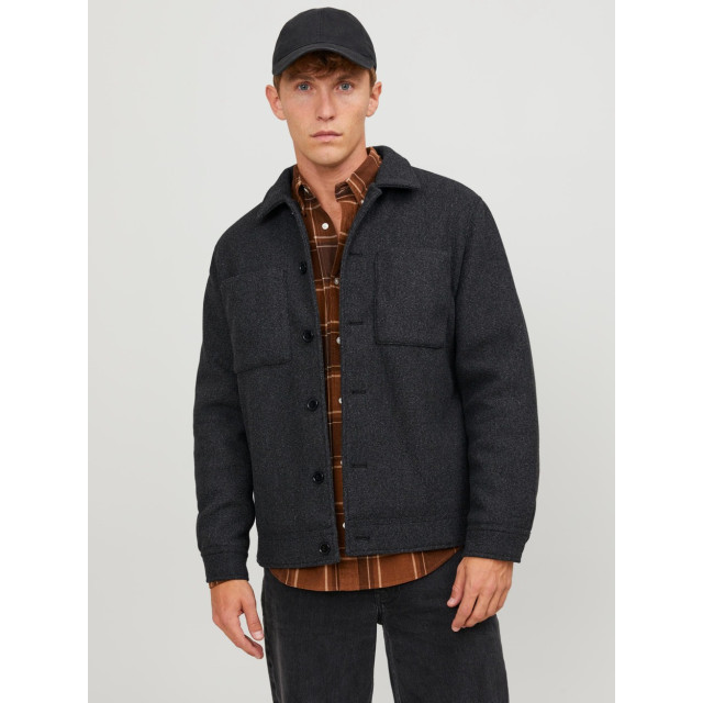 Jack & Jones Jprccjax shacket bf antraciet 5279.85.0003 large