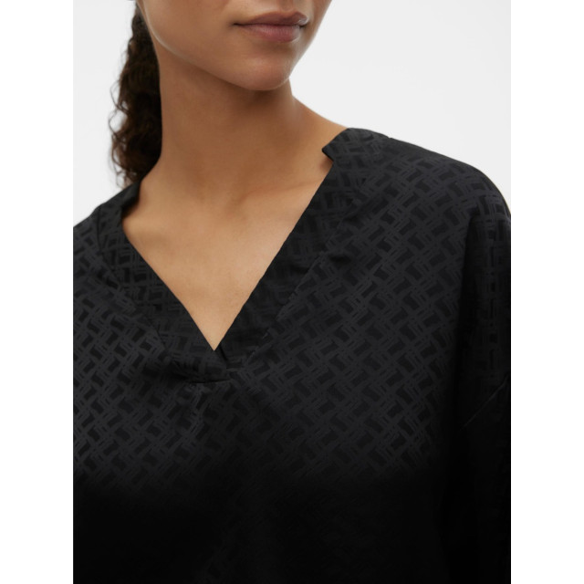 Vero Moda Vmelisa 34 v-neck top wvn btq - 4389.80.0375 large