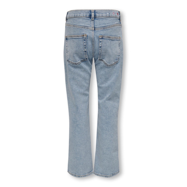 Only Kogbillie str slit embroidery dnm j blue denim 2103.35.0007 large