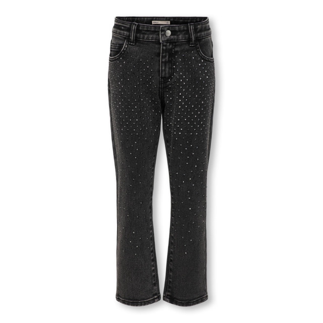 Only Kogemily st rhinestone dnm black denim 2103.81.0003 large
