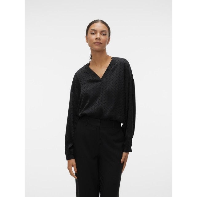 Vero Moda Vmelisa 34 v-neck top wvn btq - 4389.80.0375 large
