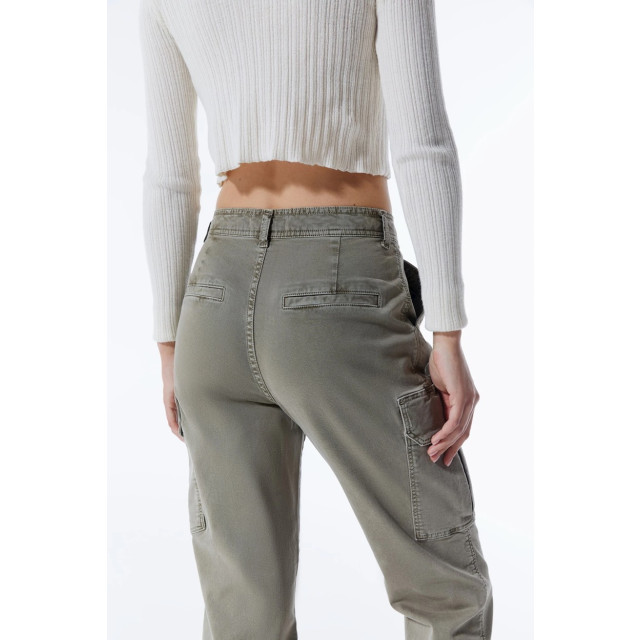 Cup of Joe Straight cargo; %97 co-%3 ea; denim kaki 4103.25.0001 large