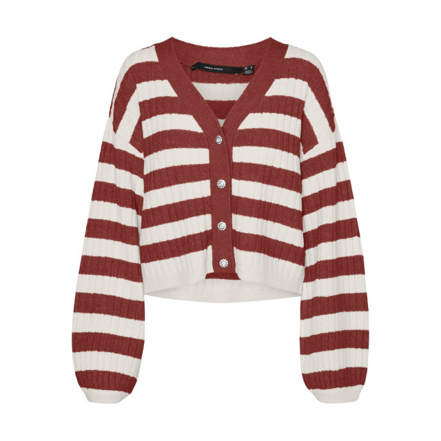 Vero Moda Vmelya ls v-neck cardigan ga boo dessin 4249.49.0001 large