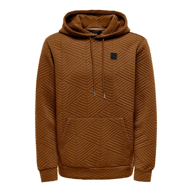 Only & Sons Onskyle reg quilt hoodie 3608 swt 5209.75.0015 large