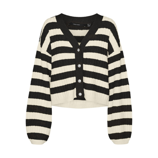 Vero Moda Vmelya ls v-neck cardigan ga boo dessin 4249.89.0012 large