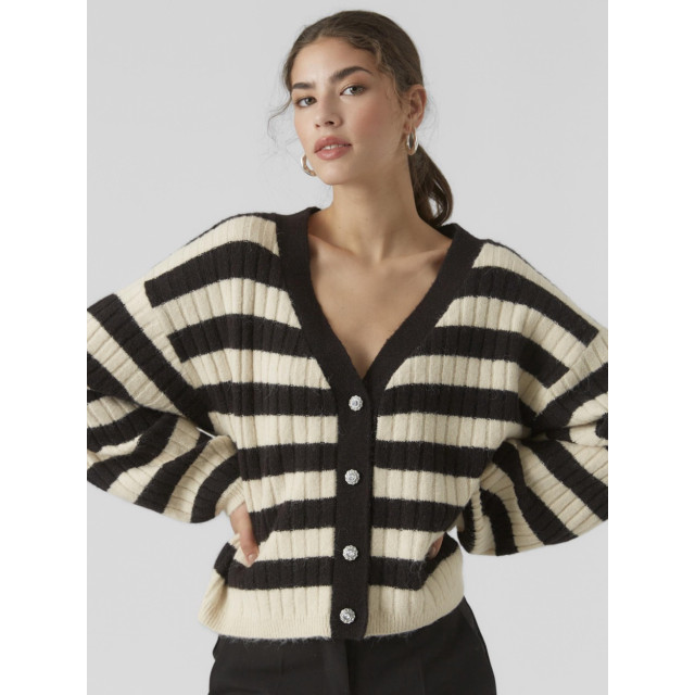 Vero Moda Vmelya ls v-neck cardigan ga boo dessin 4249.89.0012 large